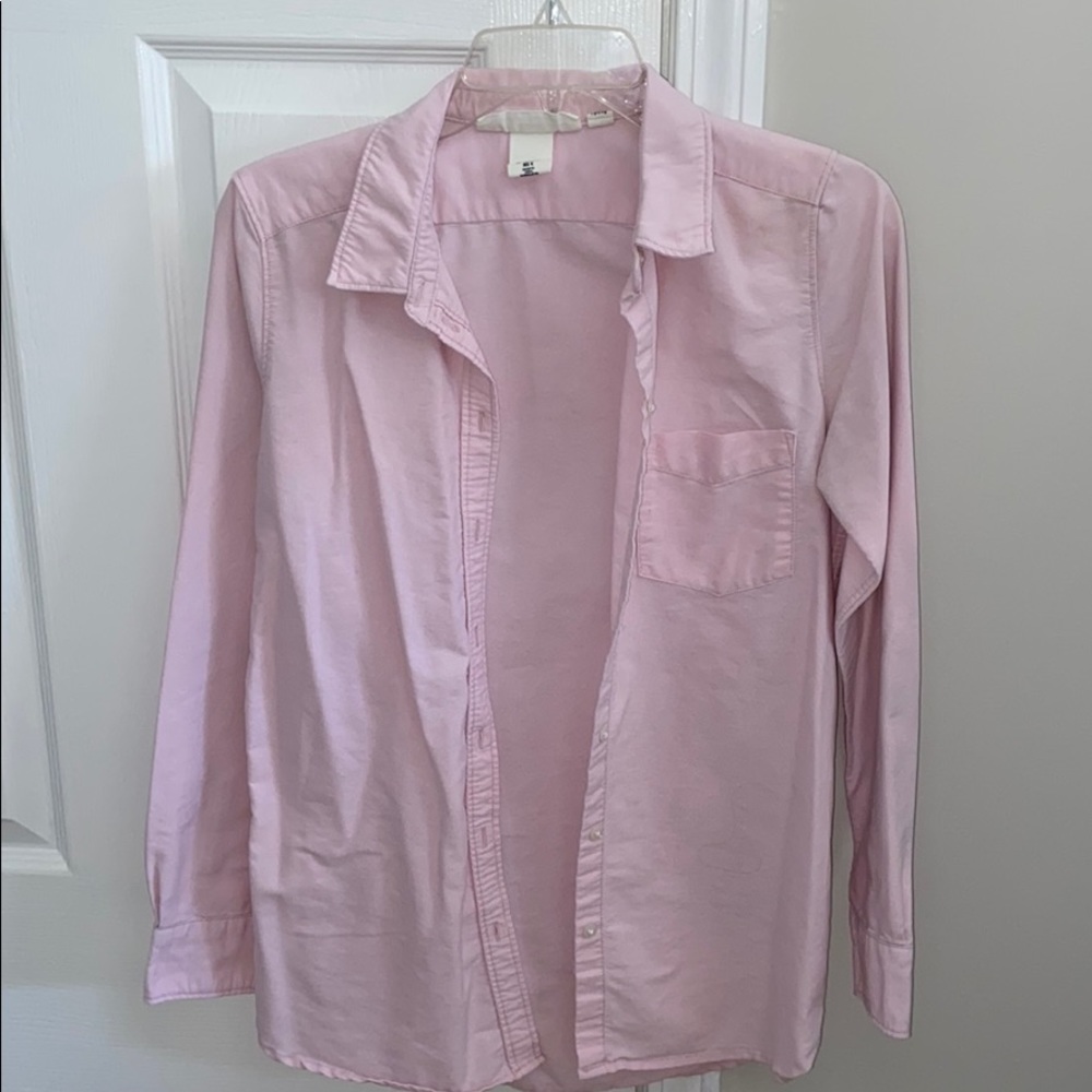 PINK BUTTONDOWN